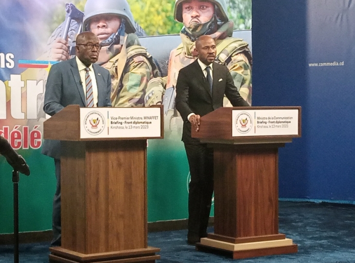 Autour de l’agression rwandaise dans l’Est de la RDC, Christophe Lutundula : «On ne peut ne pas compter sur les Nations Unies, mais on doit compter avec les Nations Unies »